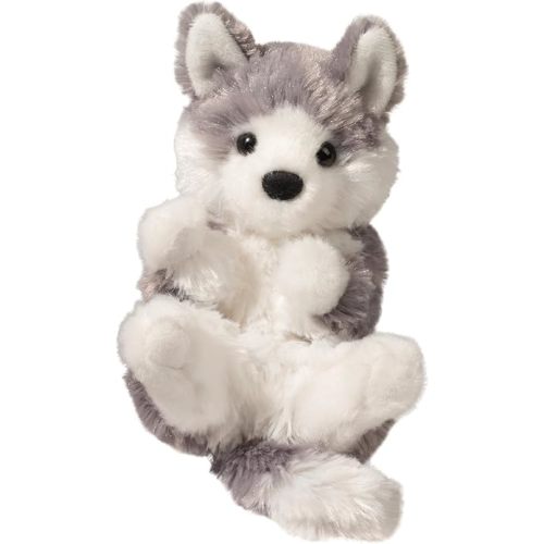 Douglas Lil' Baby Husky Dog Plush Stuffed Animal