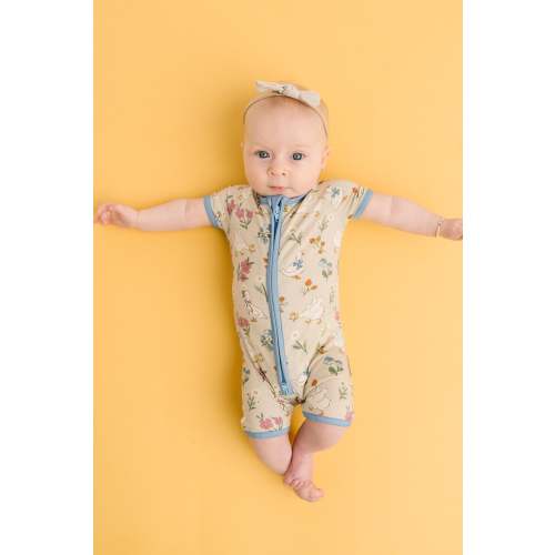 Garden Goose Bamboo Short Romper