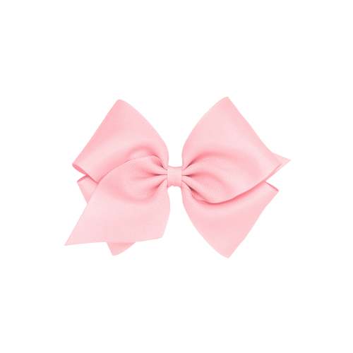 Wee Ones Hair Bow - Palm Beach Pink