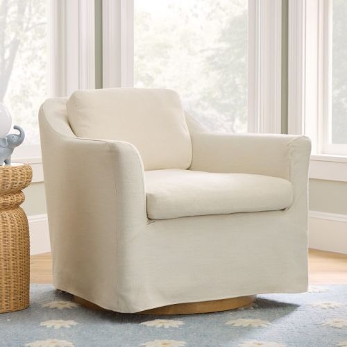 Olivia Slipcover Glider