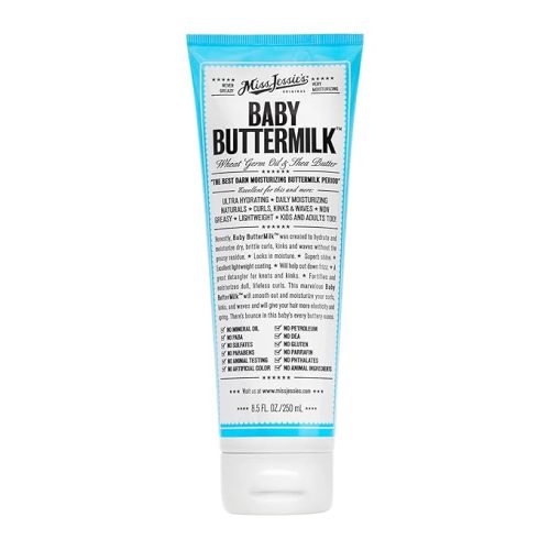 Miss Jessie's Baby Buttermilk 8.5 oz Cream: Unisex, Hydrating, Lightweight Moisturizer for Dry Skin