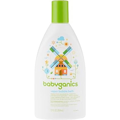 BabyGanics Vapor Bubble Bath -12oz