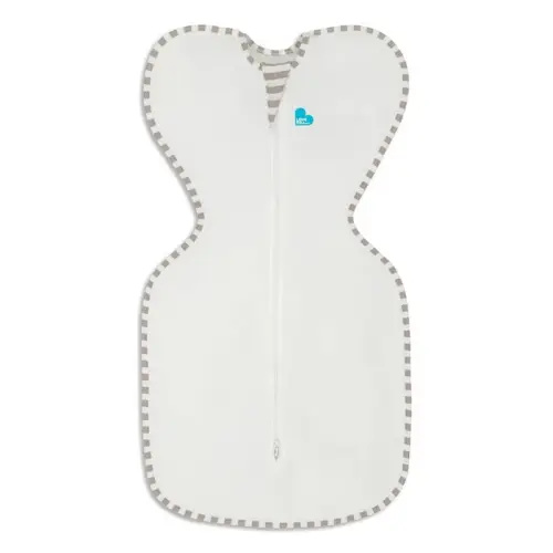 Love To Dream Swaddle Up Organic 1.0 Tog Cream Newborn | Baby Bunting NZ