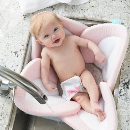 Blooming Bath Lotus Baby Bath, Color: Light Pink - Out of Stock