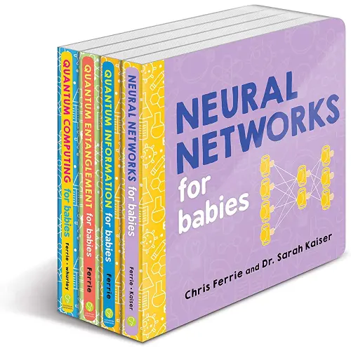 Baby University Quantum Science Board Book Set: STEM Board for Toddlers (Baby University Board Book Sets)