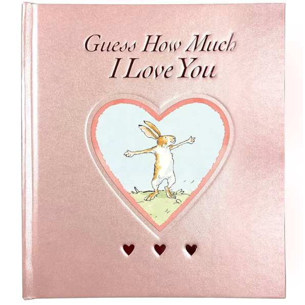 Amazon.com: Guess How Much I Love You Blush Sweetheart Edition: (A Rosy Pink Valentine's Day Gift Edition of the Beloved Classic About Little Nutbrown Hare Loving Right Up to the Moon and Back)