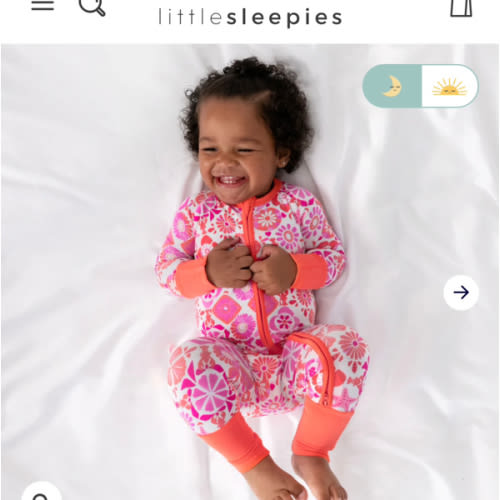 Coastal Gems Zippy – Little Sleepies