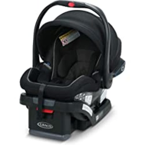 Amazon.com : GRACO SnugRide 35 Lite LX Infant Car Seat (LX/TrueShield, Ion) : Baby