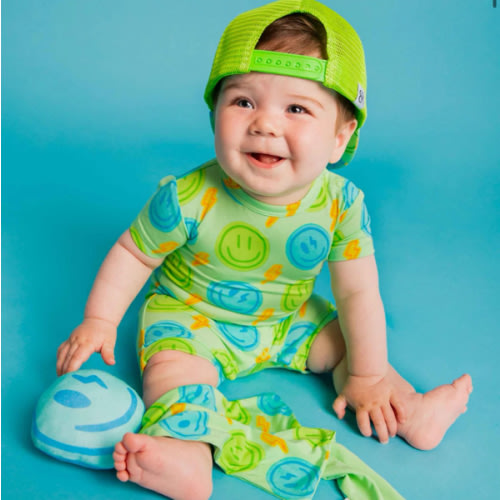 Happy Surge Shortie Romper