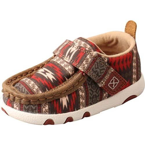 Twisted X Infant Hooey Driving Moc - Baby Driving Moccasins