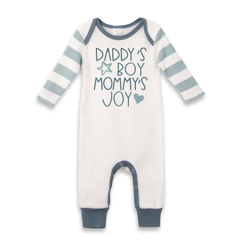 Daddy's Boy Mommy's Joy Romper – August + Willow