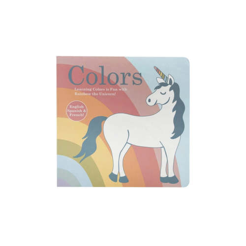 Book of Color Unicorn Board Book