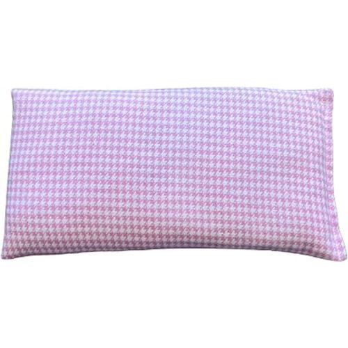 Hot/Cold Rice & Lavender Therapy Pack (Pink Check)