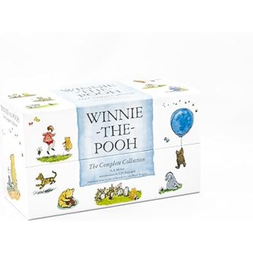 Winnie-the-Pooh Complete x30 Slipcase