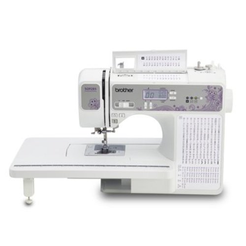 Brother Computerized Sewing and Quilting Machine with Wide Table, 150 stitches