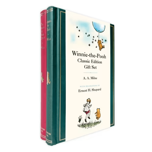 Winnie-the-pooh Classic Edition Gift Set Book By A A Milne, (Boxed Set) | Indigo