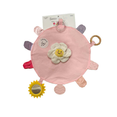 Modern Baby Sensory Toy Pink – The Sparkling Hostess