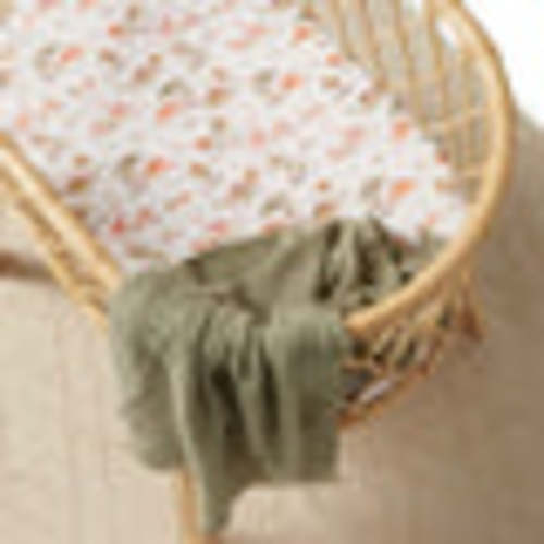 Dewkist Knitted Baby Cot Blanket | Snuggle Hunny