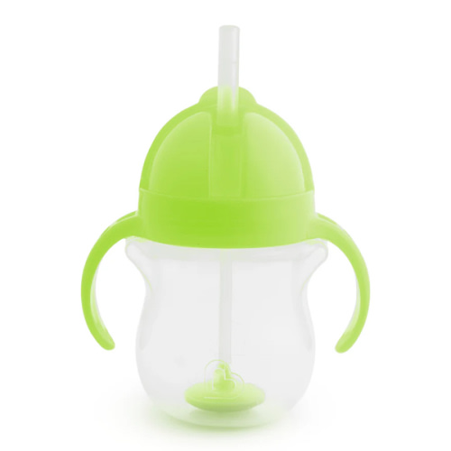 Any Angle™ Click Lock® Weighted Straw Trainer Cup, 7oz | Sippy Cup | Munchkin