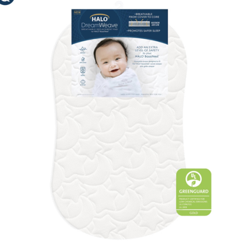DreamWeave Breathable BassiNest Pad | HALO