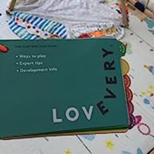 The Play Gym by Lovevery | Stage-Based Developmental Activity Gym & Play Mat for Baby to Toddler, 1 Count (Pack of 1)
