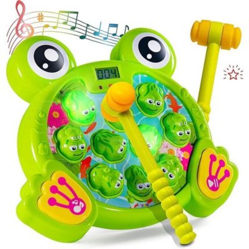 Whack A Frog Game Interactive Whack A Frog Game for Toddler, Learning, Active, Early Developmental Toy - Play22