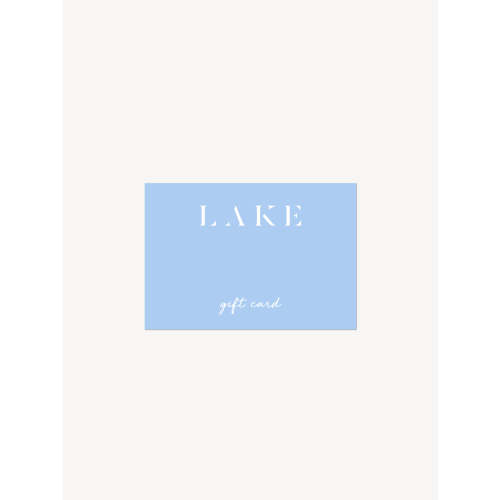 LAKE | Pajamas | Gift Card