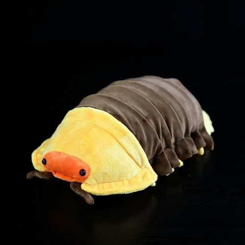 Rubber Ducky Isopod Soft Stuffed Plush Toy