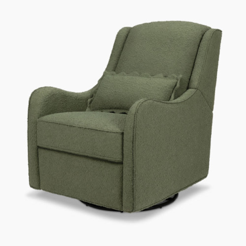 Namesake Devon Recliner and Swivel Glider - Olive Boucle