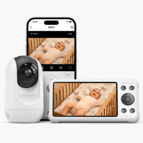 Momcozy 5-Inch Dual-mode Smart Baby Monitor-BM04 – momcozy