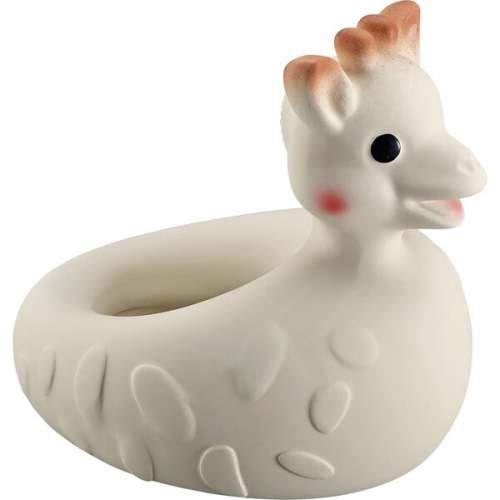 So'Pure Sophie Bath Toy, Natural - Sophie la Girafe | Maisonette
