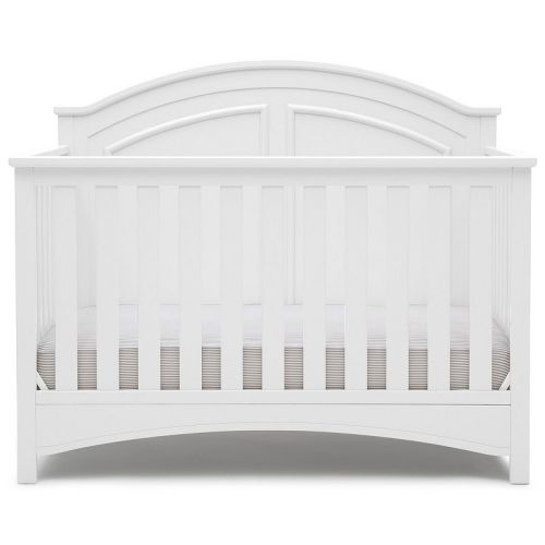 Delta Children Perry 6-in-1 Convertible Crib White