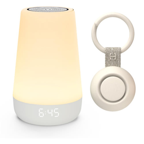 Hatch Baby Sleep Bundle: Light and Sound Machine Includes Rest 2nd Gen and Portable Rest Go (Putty)