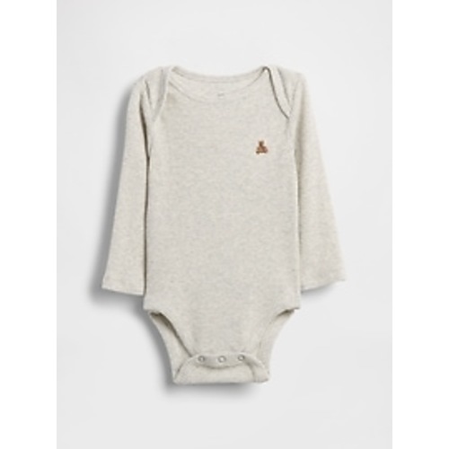Baby First Favorites TinyRib Bodysuit | Gap