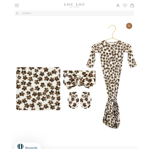 Sloane Newborn Headband Bundle (Gown)