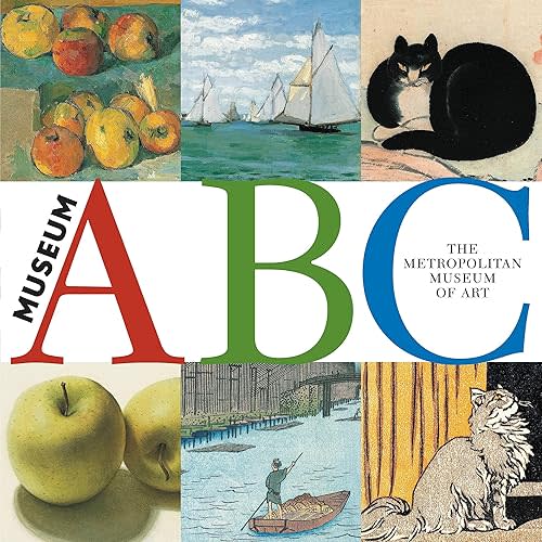 Museum ABC Hardcover – Picture Book, September 1, 2002