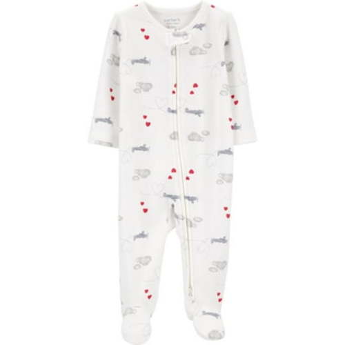 Carter's Child of Mine Baby Boy Sleep 'n Play, One-Piece, Sizes Preemie-6/9 Months