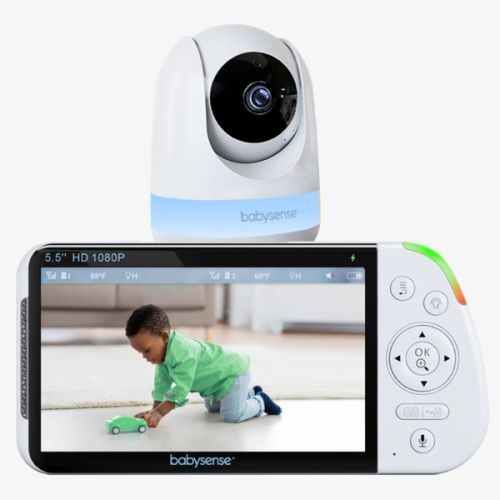 Babysense MaxView: Best Baby Monitor With a Camera, Light & White Noise Machine