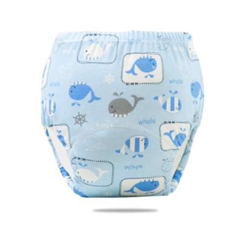 Utlike Girls Underwear Baby Training Panty Leakproof Washable Diaper Pockets Baby Cloth Diapers Comfort Toddler Panties Size 0 Months-6 Months