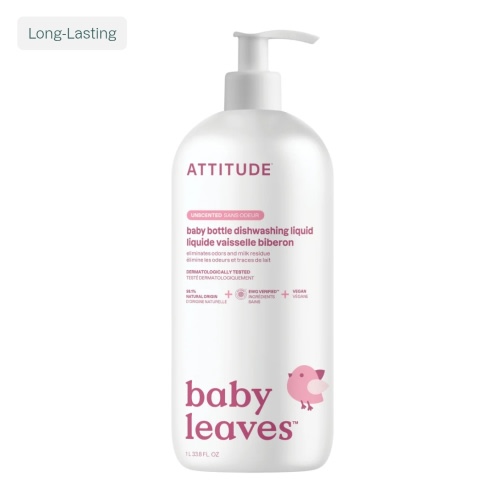 High Performance Baby Dish Soap for Baby Bottle I ATTITUDE