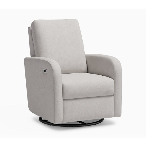 Harper Power Recliner Brushed Chenille Dove