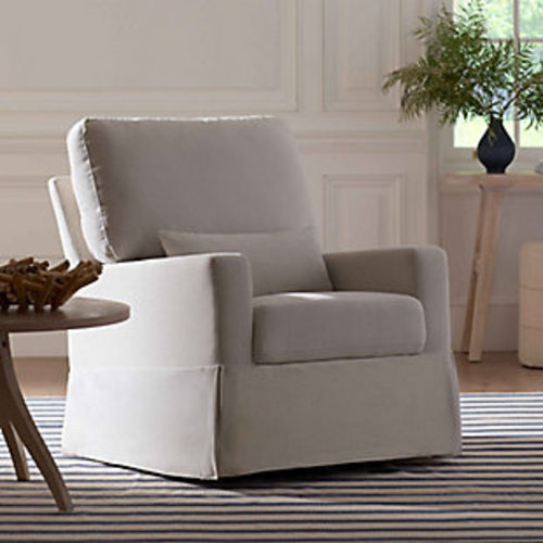 Namesake Crawford Pillowback Comfort Glider