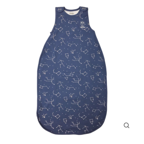 4 Season® Ultimate Baby Sleep Bag, Merino Wool & Organic Cotton, Night Sky™