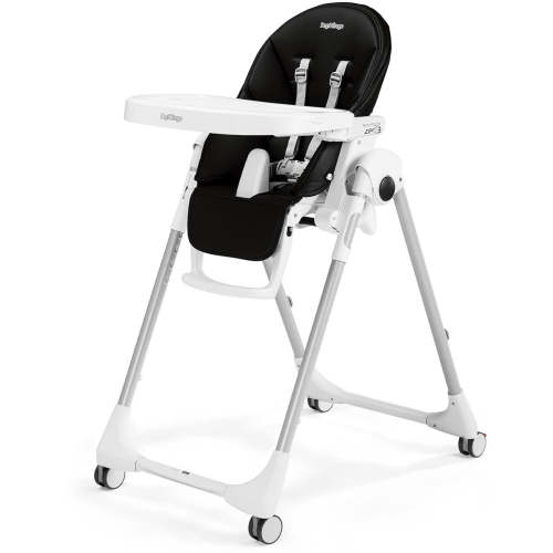 Peg Perego Prima Pappa Zero 3 High Chair - Licorice (Albee Baby Exclusive)