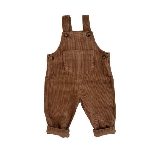 Jett overalls in mocha