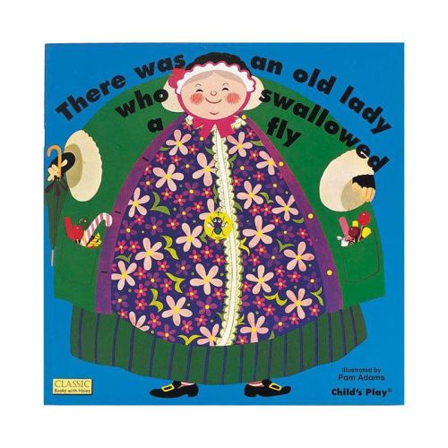 There Was an Old Lady...Fly - (Classic Books with Holes Board Book) (Board Book)