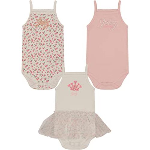 Juicy Couture 3 Pieces Pack Bodysuit