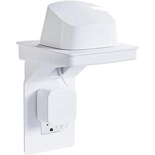 Amazon.com: ECHOGEAR Outlet Shelf for Decora/GFCI Outlets - Next-Gen Design with Built-In Cord Storage & Room for Bulky Plugs - Quick Install with Included Hardware : Electronics