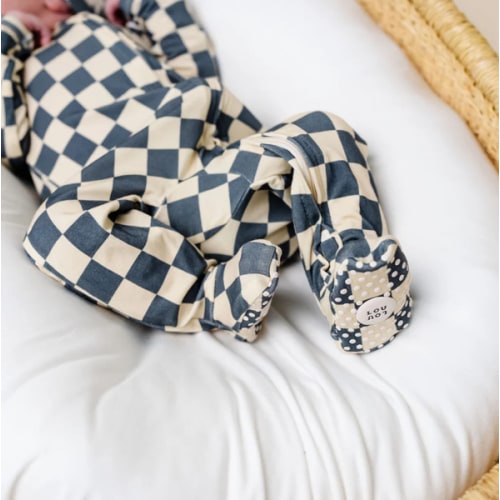 Miles Zipper Footies – Lou Lou & Company