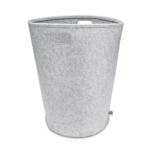Parker Baby Co. Nursery Laundry Hamper - White